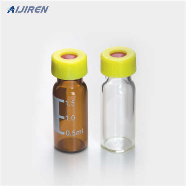 Wholesales PES filter vials with pre-slit cap gvs